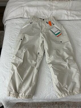 Gsou Snow Pants with Zip Pockets